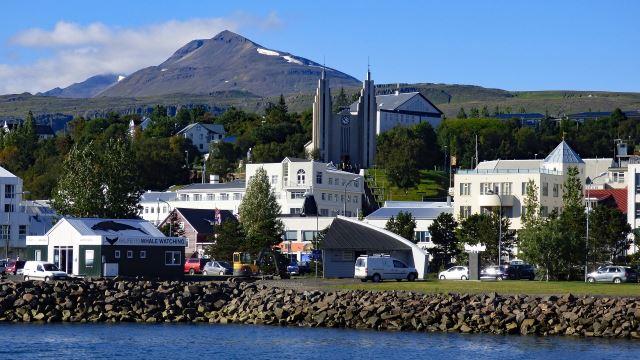 Akureyri, Iceland - Photo Credit: Arvid Olson