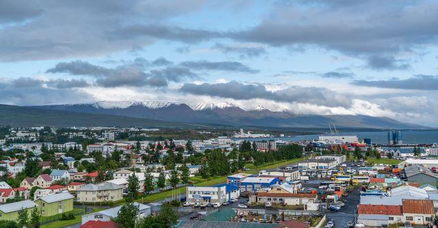 Akureyri, Iceland - Photo Credit: Michelle Maria