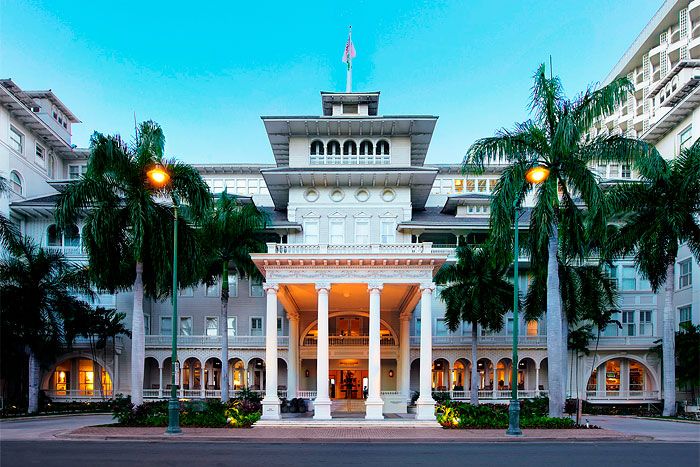 Moana Surfrider, A Westin Resort & Spa