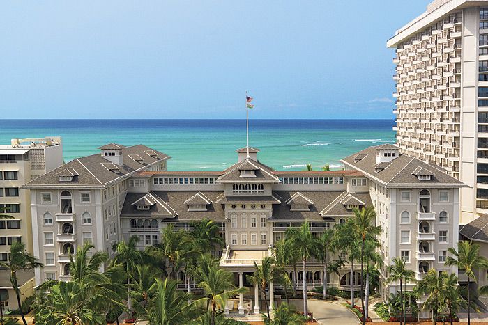 Moana Surfrider, A Westin Resort & Spa