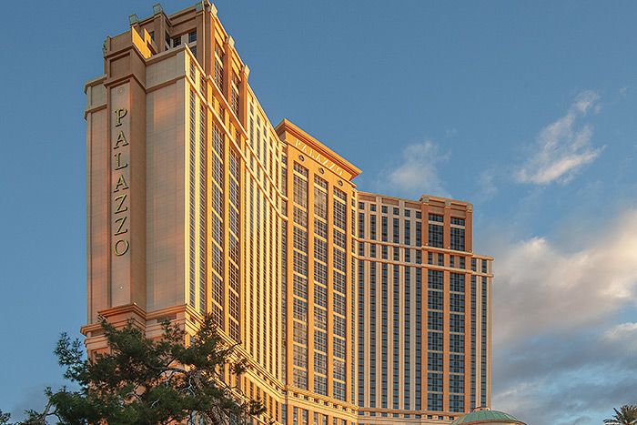 The Palazzo Resort Hotel Casino