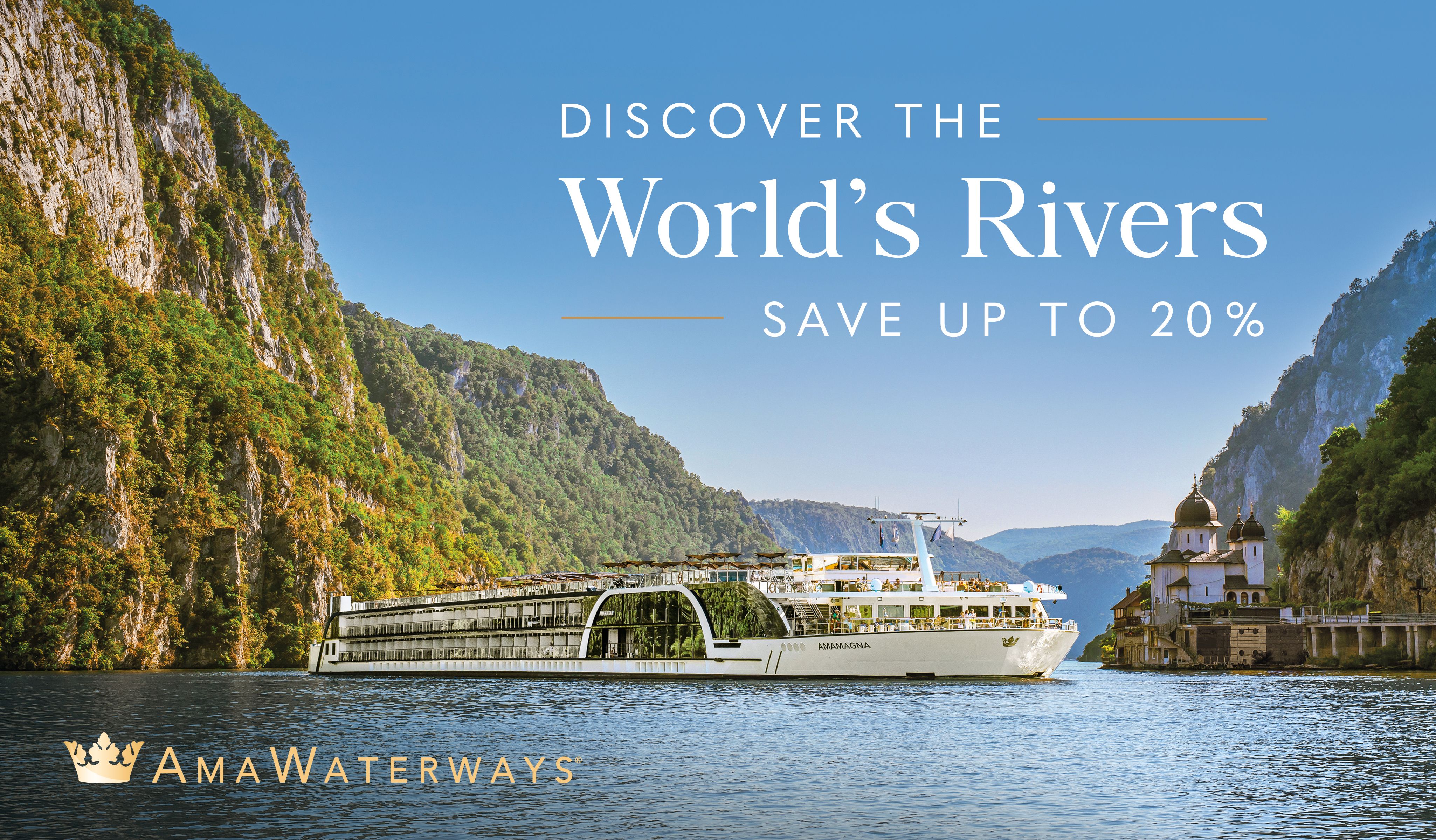 Anniversary Sale - Up To 20% Cruise Savings + Reduced Airfare